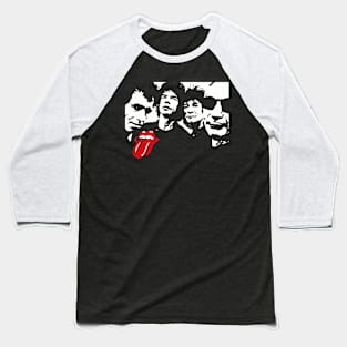 THE ROLLING STONE VTG Baseball T-Shirt